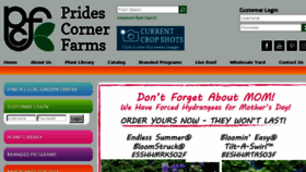 What Pridescorner.com website looked like in 2018 (6 years ago)
