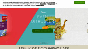 What Pickwick.nl website looked like in 2018 (6 years ago)
