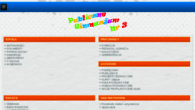 What Pg3bp.pl website looked like in 2018 (6 years ago)