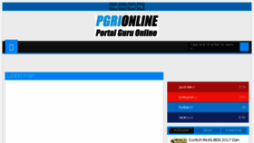 What Pgrionline.com website looked like in 2018 (6 years ago)