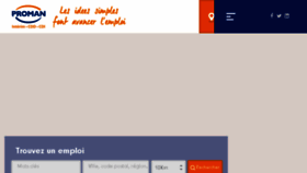 What Proman-interim.com website looked like in 2018 (7 years ago)