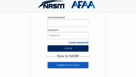 What Portal.nasm.org website looked like in 2018 (6 years ago)