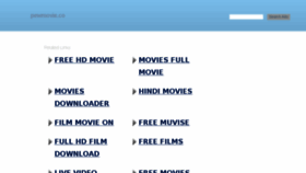 What Pewmovie.co website looked like in 2018 (6 years ago)