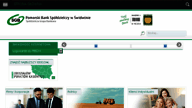 What Pomorski-bs.pl website looked like in 2018 (6 years ago)