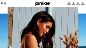 What Pimkie.it website looked like in 2018 (5 years ago)