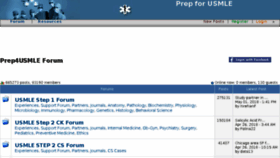 What Prep4usmle.com website looked like in 2018 (6 years ago)