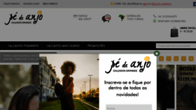 What Pedeanjo.com.br website looked like in 2018 (5 years ago)