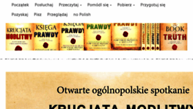 What Paruzja.info website looked like in 2018 (6 years ago)