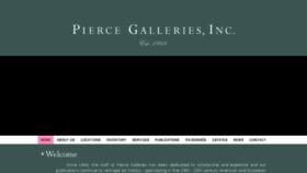 What Piercegalleries.com website looked like in 2018 (5 years ago)