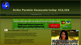 What Paralelovenezuela.com website looked like in 2018 (6 years ago)