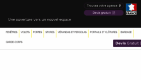 What Pleinjour.fr website looked like in 2018 (6 years ago)