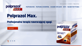 What Polprazol.pl website looked like in 2018 (6 years ago)