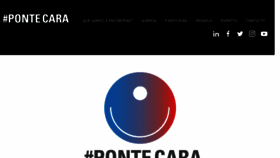 What Pontecara.com website looked like in 2018 (6 years ago)