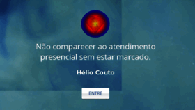 What Profheliocouto.com.br website looked like in 2018 (6 years ago)