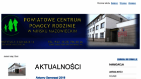 What Pcpr-minskmaz.pl website looked like in 2018 (6 years ago)