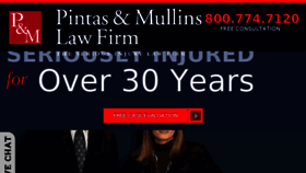 What Pintas.com website looked like in 2018 (7 years ago)