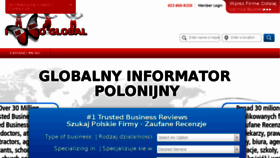 What Polinfo.com website looked like in 2018 (6 years ago)