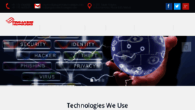 What Pingakshotechnologies.com website looked like in 2018 (5 years ago)