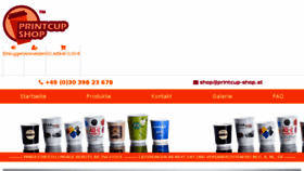What Printcup-shop.de website looked like in 2018 (6 years ago)