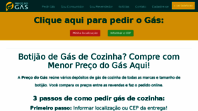 What Precodogas.com.br website looked like in 2018 (7 years ago)