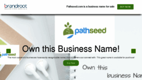 What Pathseed.com website looked like in 2018 (6 years ago)