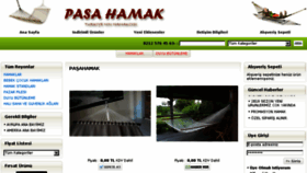 What Pasahamak.com website looked like in 2018 (6 years ago)