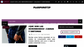 What Pluspurotip.com website looked like in 2018 (6 years ago)
