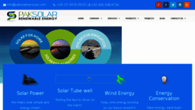 What Paksolarservices.com website looked like in 2018 (6 years ago)