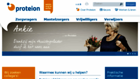 What Proteion.nl website looked like in 2018 (6 years ago)