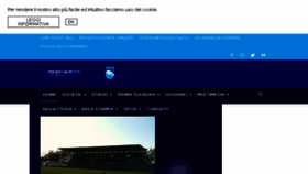 What Pescaracalcio.com website looked like in 2018 (6 years ago)