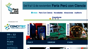 What Peruconciencia.pe website looked like in 2018 (7 years ago)