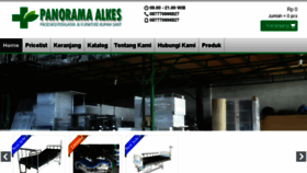 What Panoramaalkes.com website looked like in 2018 (6 years ago)