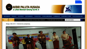 What Paluta-husada.ac.id website looked like in 2018 (6 years ago)