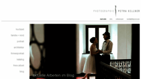 What Petrakellner.de website looked like in 2018 (7 years ago)