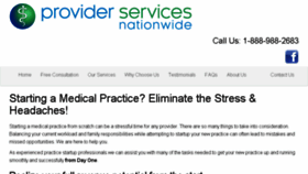 What Physicianpracticesetup.com website looked like in 2018 (6 years ago)
