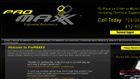 What Promaxxtool.com website looked like in 2018 (6 years ago)