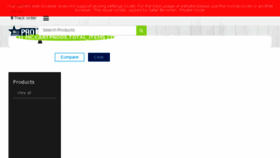 What Proquestnutrition.com website looked like in 2018 (7 years ago)