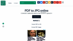 What Pdfjpg.pro website looked like in 2018 (5 years ago)