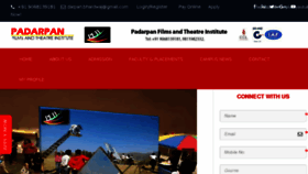 What Padarpangroup.com website looked like in 2018 (5 years ago)