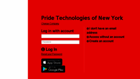 What Prideglobal.greenemployee.com website looked like in 2018 (6 years ago)