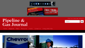 What Pipelineandgasjournal.com website looked like in 2018 (6 years ago)