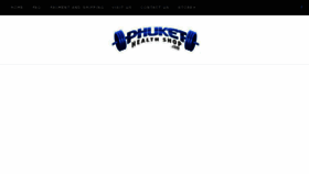 What Phukethealthshop.com website looked like in 2018 (5 years ago)