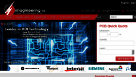 What Pcbnet.com website looked like in 2018 (5 years ago)