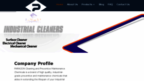 What Paragonchemicals.com.ph website looked like in 2018 (5 years ago)