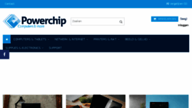 What Powerchip.nl website looked like in 2018 (6 years ago)