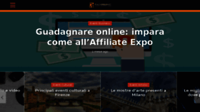 What Piazzadellearti.it website looked like in 2018 (5 years ago)