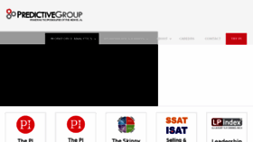 What Predictivegroup.com website looked like in 2018 (6 years ago)