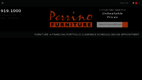 What Perrinofurniture.com website looked like in 2018 (5 years ago)
