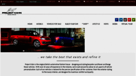What Projectkahn.com website looked like in 2018 (5 years ago)