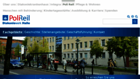 What Poli-reil.de website looked like in 2018 (6 years ago)